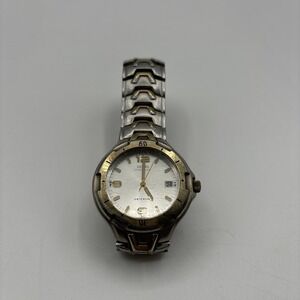Guess Waterpro Men's Watch 100M Runs G65025G Stainless Steel Japan‎ Movement